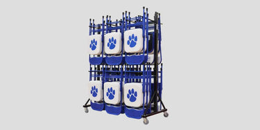 Hanging Folding Chair Cart HoopsKing